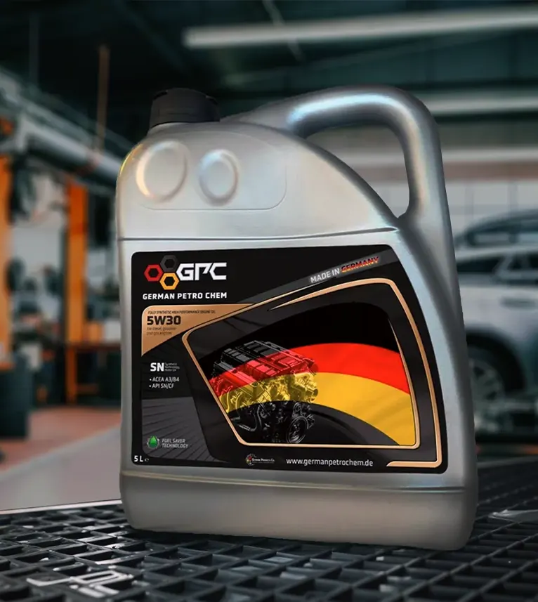 GPC Motor Oil
